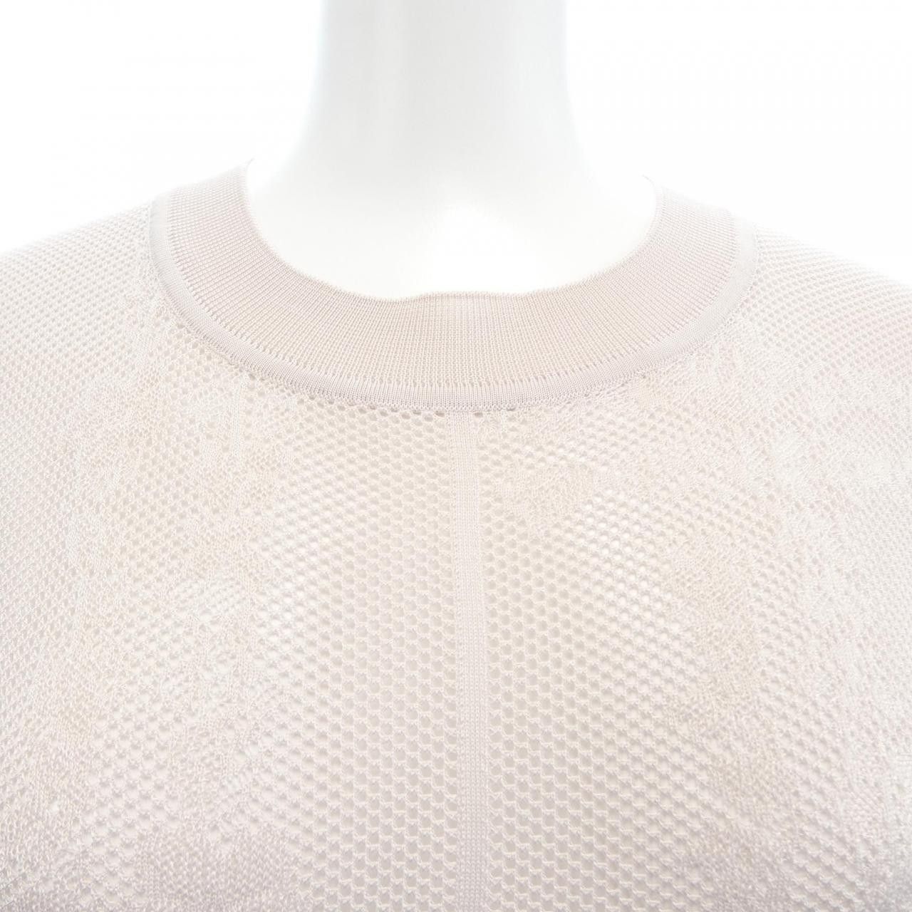 Hermes Hermes Hermes EN DESORDRE A FLEURS Silk Top Textile Tops DUTY FREE for USA Size ONE SIZE - 5 Thumbnail