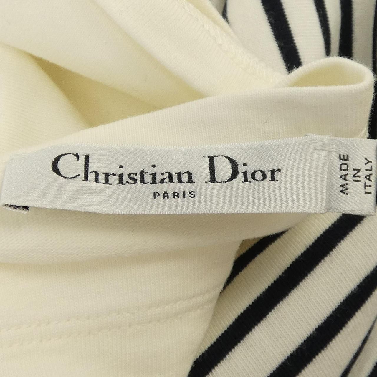 Dior Dior Christian Dior DIORIVIERA Knit T Shirt Textile T-Shirts 243T31A4085 DUTY FREE for USA Size ONE SIZE - 4 Thumbnail