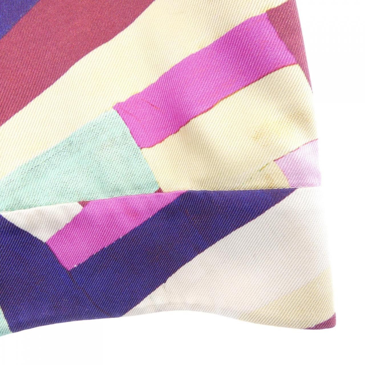 Chanel Chanel Chanel Silk Skirt Textile Skirts P53091V39720 DUTY FREE for USA Size ONE SIZE - 7 Thumbnail