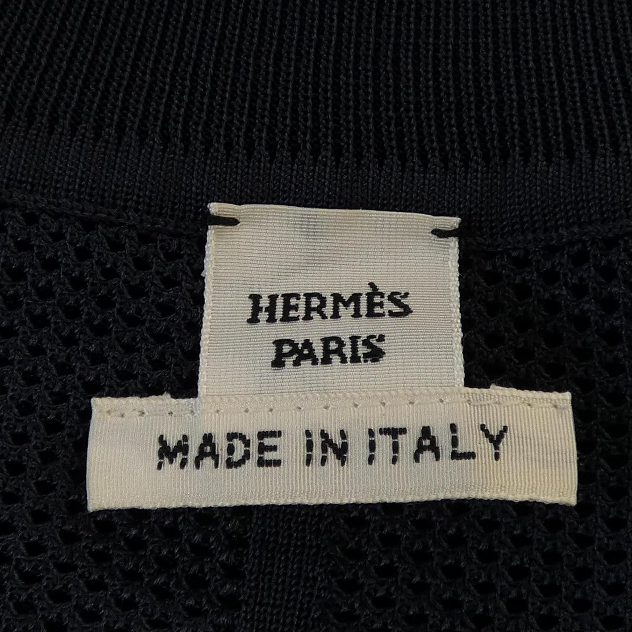 Hermes Hermes Hermes EN DESORDRE A FLEURS Silk Top Textile Tops DUTY FREE for USA Size ONE SIZE - 4 Thumbnail