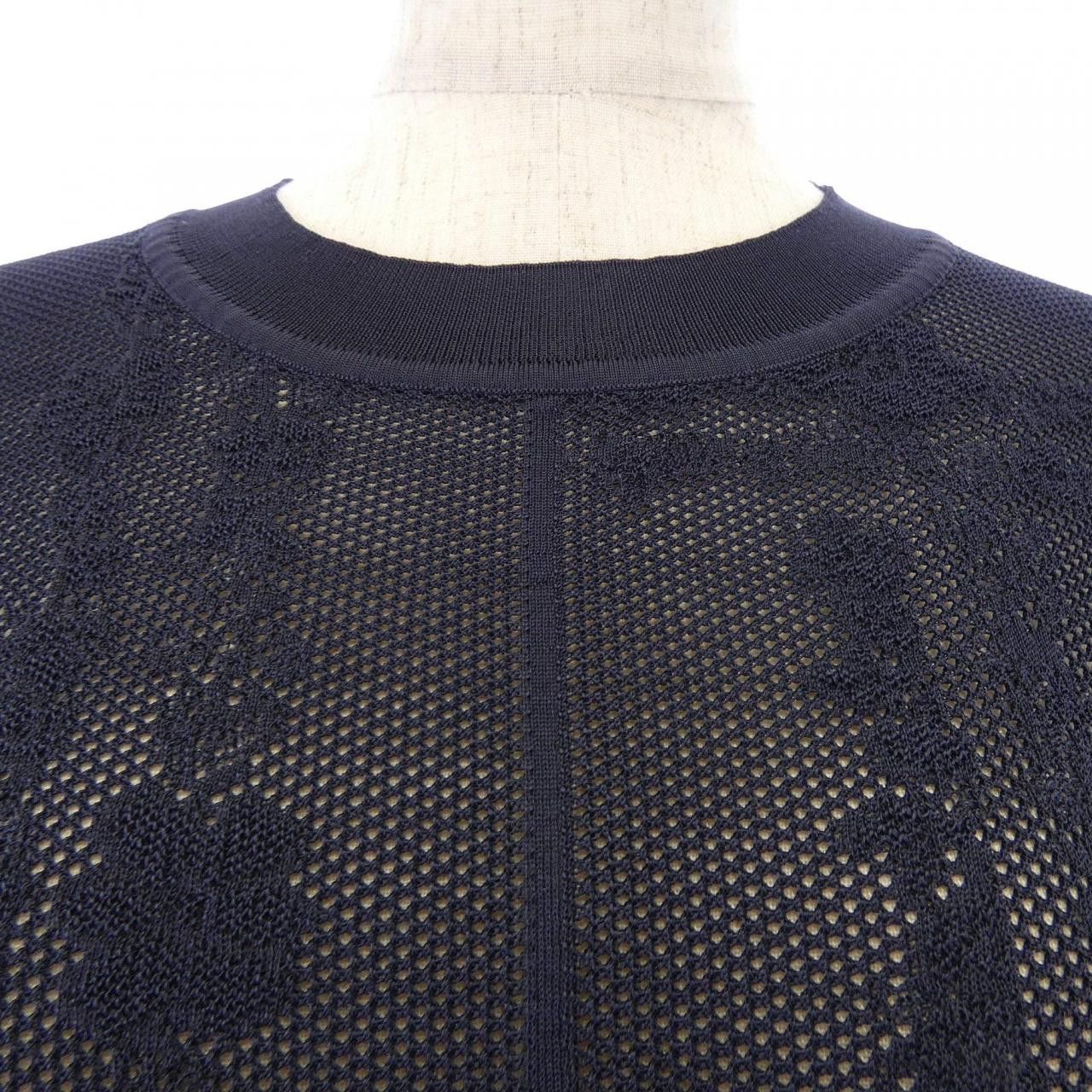 Hermes Hermes Hermes EN DESORDRE A FLEURS Silk Top Textile Tops DUTY FREE for USA Size ONE SIZE - 5 Thumbnail