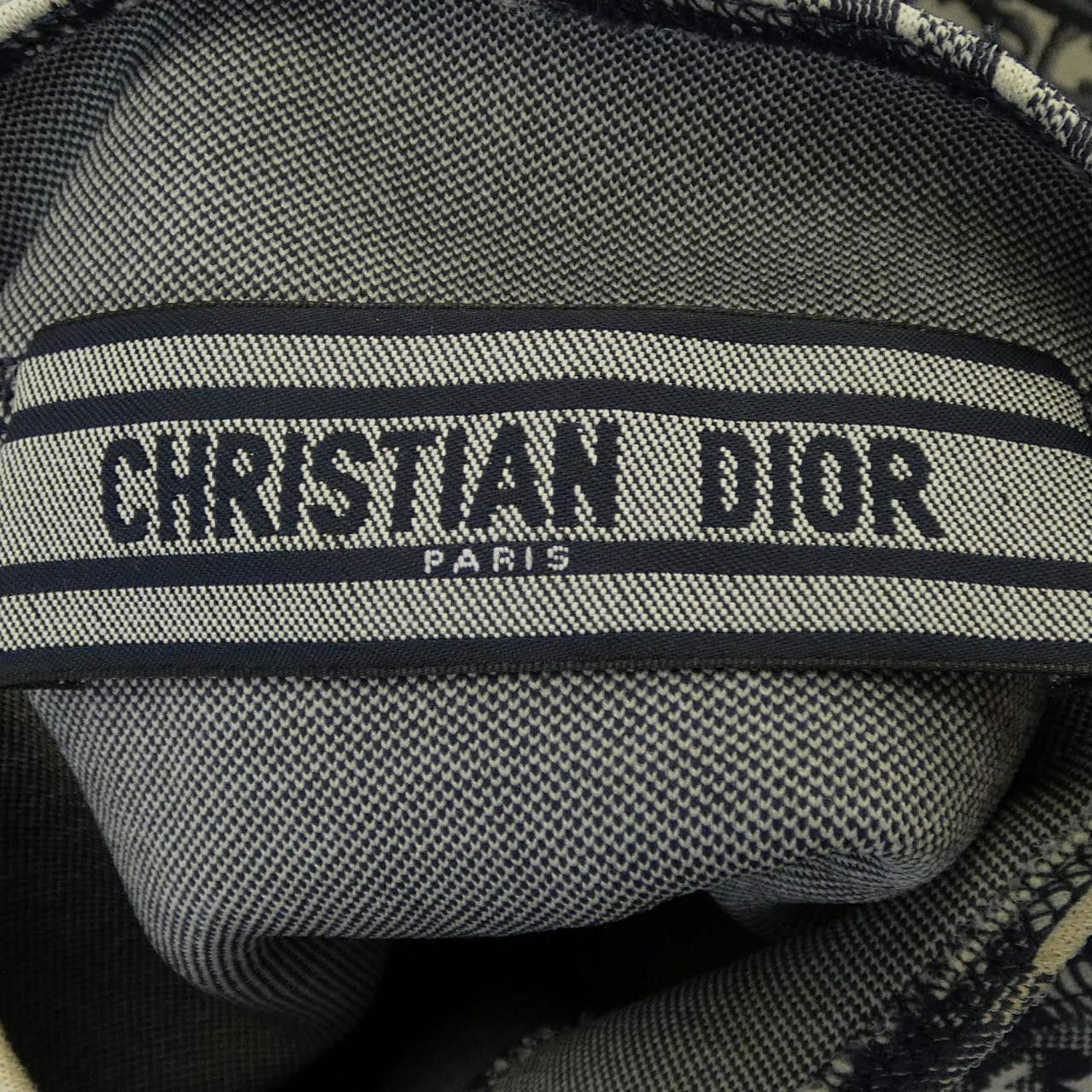 Dior Dior Christian Dior DIORVIERA Dress Textile Dresses 143R04A4040 DUTY FREE for USA Size ONE SIZE - 4 Thumbnail
