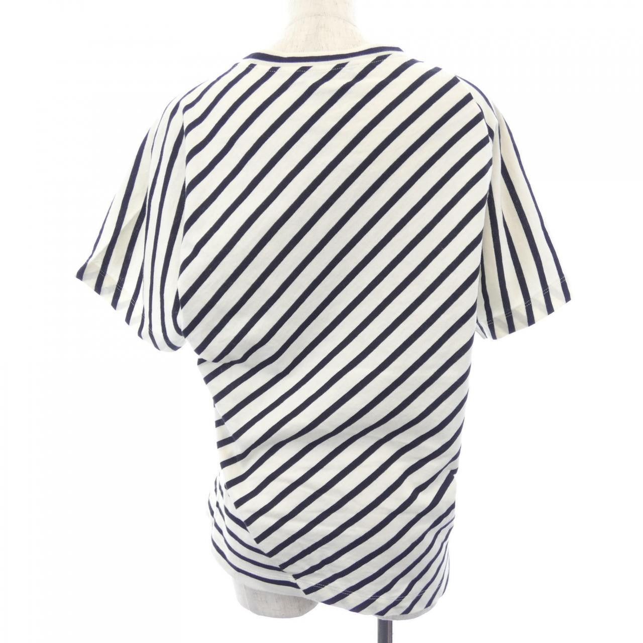 Dior Dior Christian Dior D STRIPES Cotton Top Textile Tops 543T15A4235 DUTY FREE for USA Size ONE SIZE - 2 Thumbnail