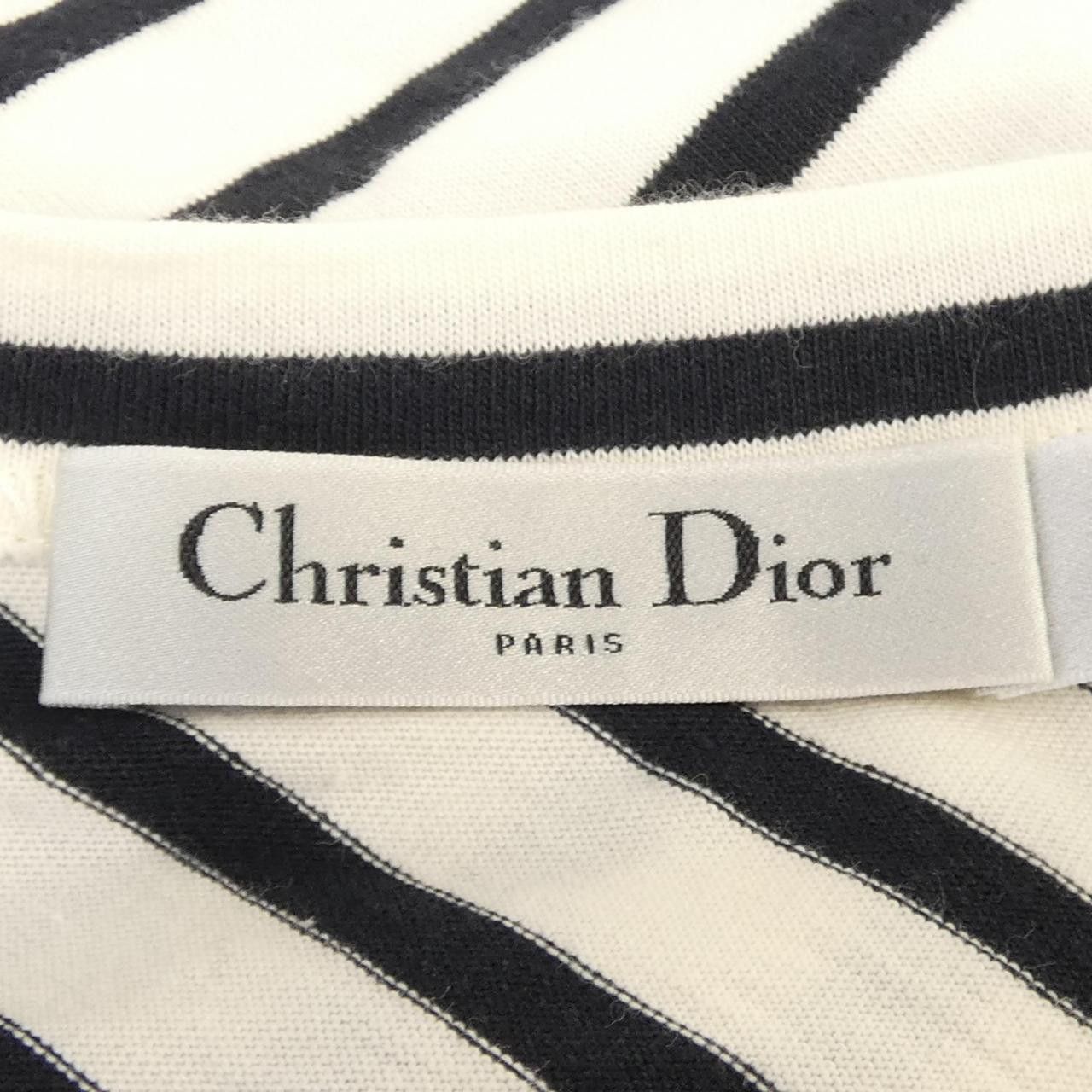 Dior Dior Christian Dior D STRIPES Cotton Top Textile Tops 543T15A4235 DUTY FREE for USA Size ONE SIZE - 4 Thumbnail