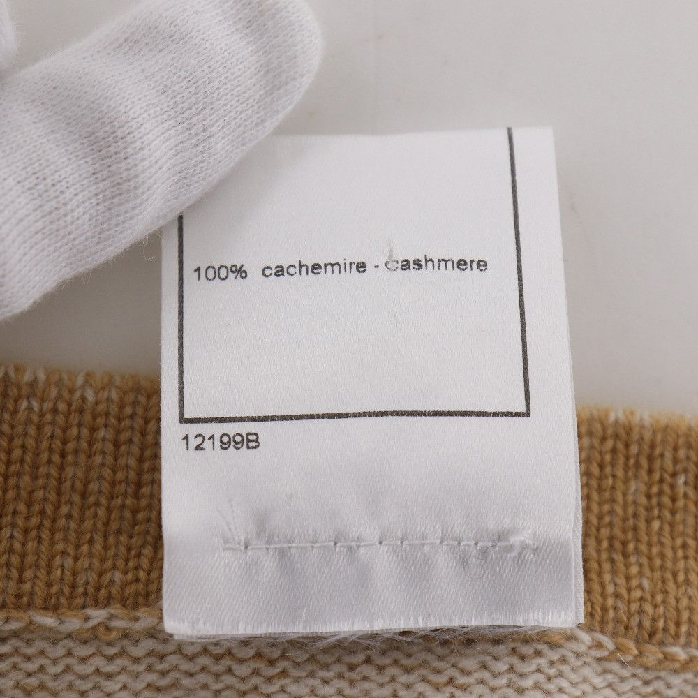 Chanel Chanel Chanel Cashmere Cardigan Textile Tops P18491V00994 DUTY FREE for USA Size ONE SIZE - 8 Thumbnail
