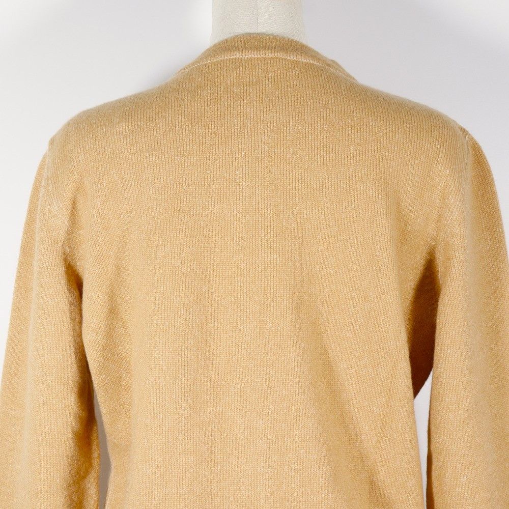 Chanel Chanel Chanel Cashmere Cardigan Textile Tops P18491V00994 DUTY FREE for USA Size ONE SIZE - 4 Thumbnail