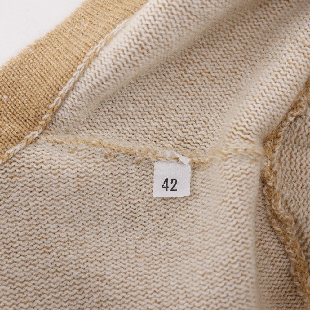 Chanel Chanel Chanel Cashmere Cardigan Textile Tops P18491V00994 DUTY FREE for USA Size ONE SIZE - 10 Thumbnail