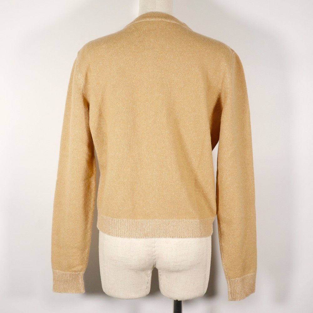 Chanel Chanel Chanel Cashmere Cardigan Textile Tops P18491V00994 DUTY FREE for USA Size ONE SIZE - 3 Thumbnail