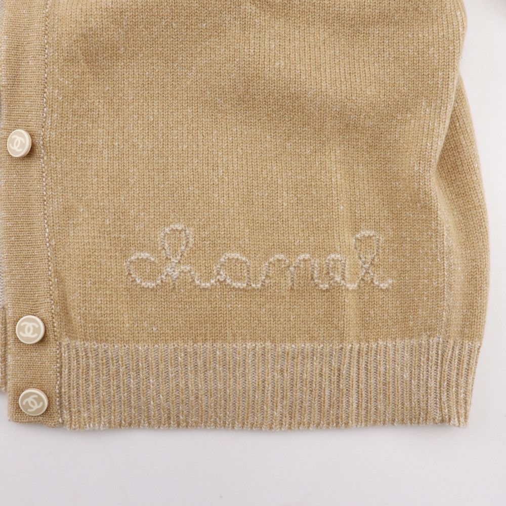 Chanel Chanel Chanel Cashmere Cardigan Textile Tops P18491V00994 DUTY FREE for USA Size ONE SIZE - 6 Thumbnail