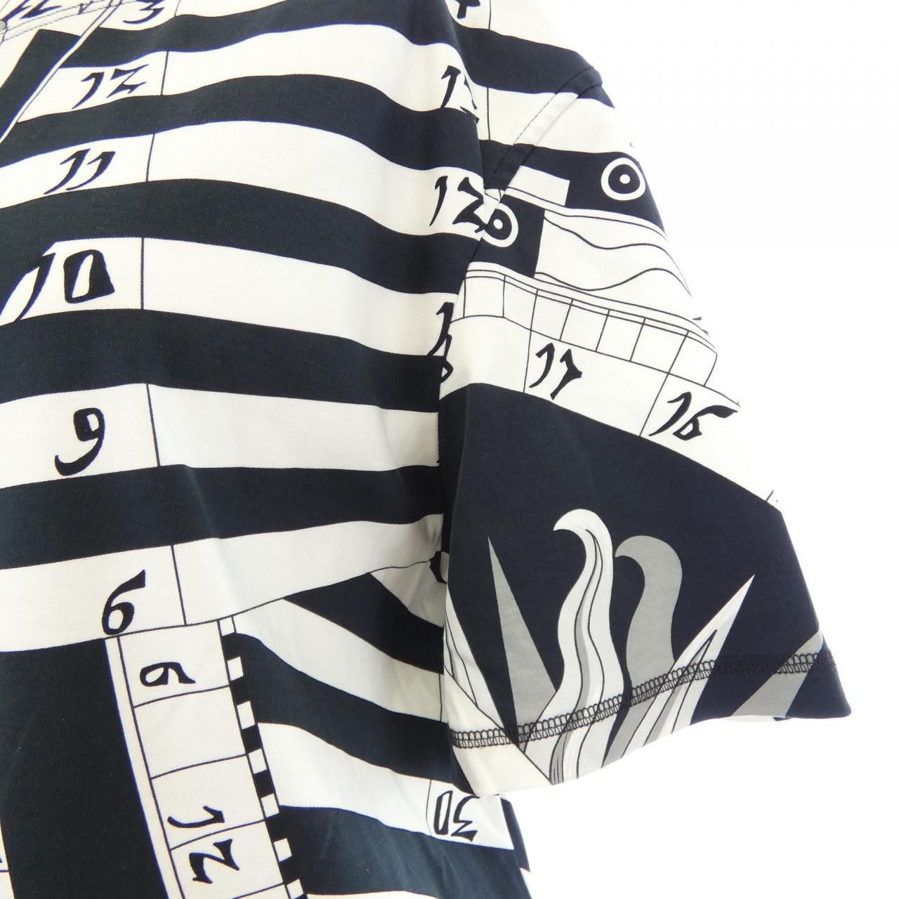 Hermes Hermes Hermes ASTROLOGY REMIX Cotton Dress Textile Dresses DUTY FREE for USA Size ONE SIZE - 6 Thumbnail