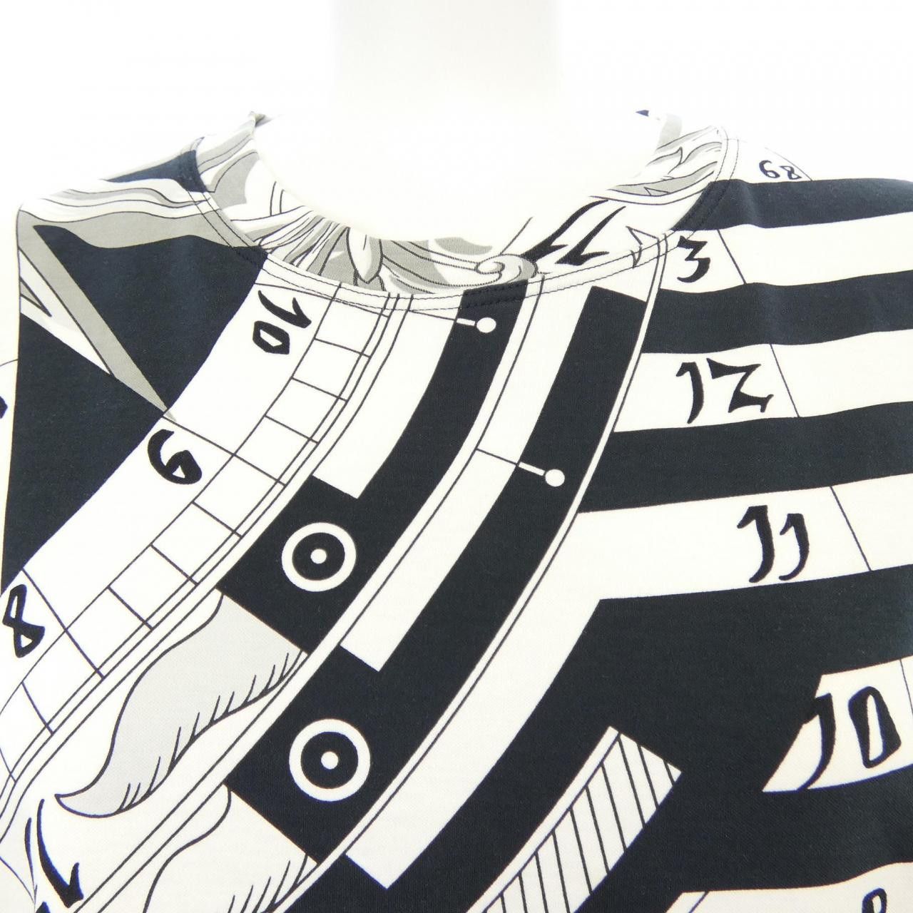 Hermes Hermes Hermes ASTROLOGY REMIX Cotton Dress Textile Dresses DUTY FREE for USA Size ONE SIZE - 5 Thumbnail