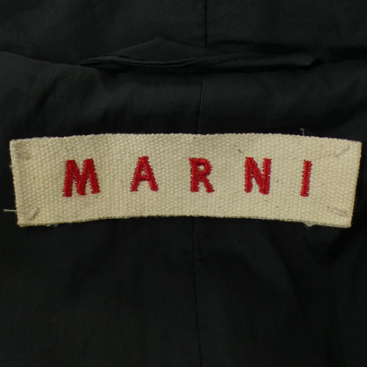 Marni Marni Marni Wool Coat Others Outerwear DUTY FREE for USA Size ONE SIZE - 4 Thumbnail