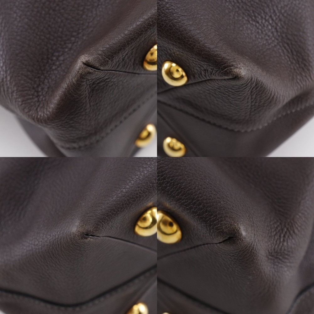 Delvaux Delvaux Delvaux Bicolor Leather Tote Bag Leather Tote Bag DUTY FREE for USA Size ONE SIZE - 4 Thumbnail