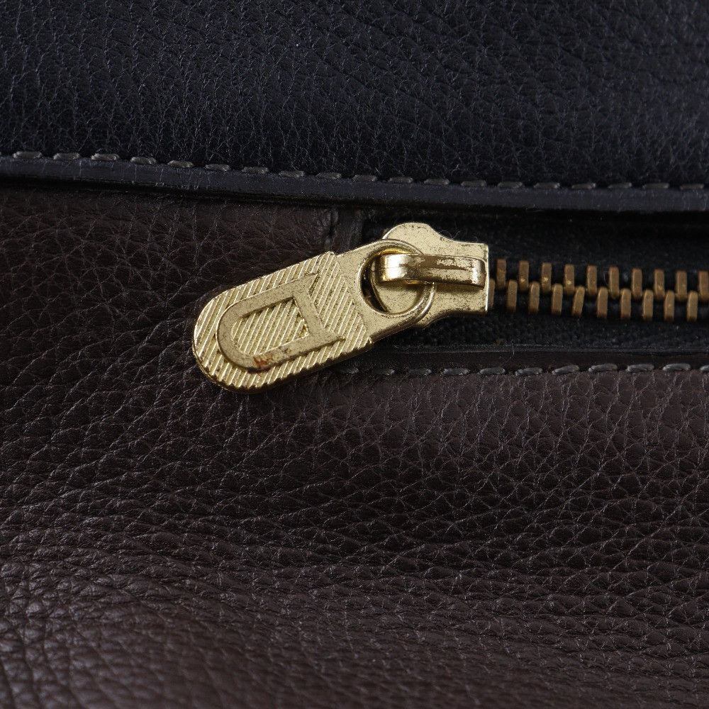 Delvaux Delvaux Delvaux Bicolor Leather Tote Bag Leather Tote Bag DUTY FREE for USA Size ONE SIZE - 15 Thumbnail
