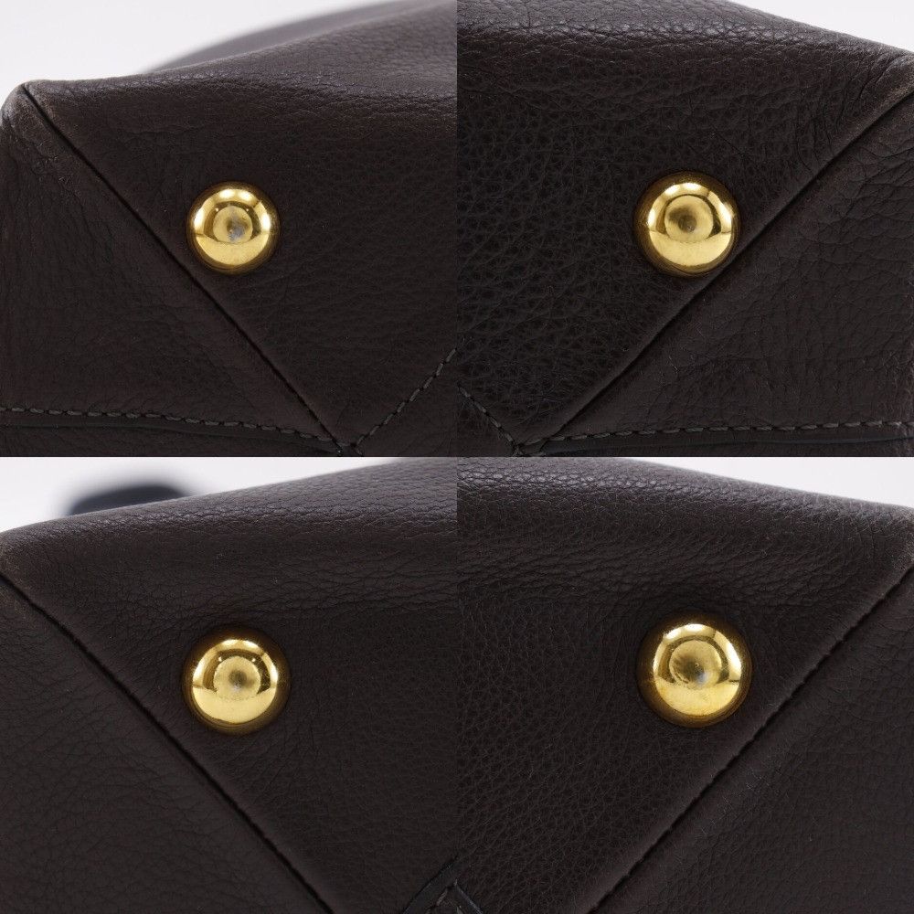 Delvaux Delvaux Delvaux Bicolor Leather Tote Bag Leather Tote Bag DUTY FREE for USA Size ONE SIZE - 7 Thumbnail