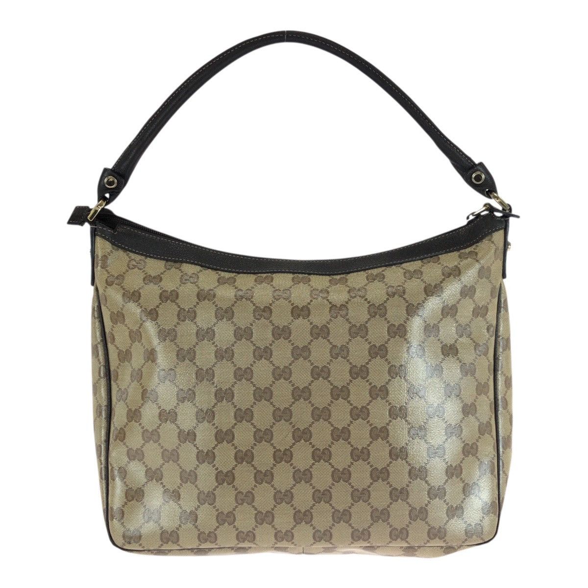 Gucci Gucci Gucci GG Crystal Shoulder Bag Plastic / Synthetic Shoulder Bag 293581 DUTY FREE for USA Size ONE SIZE - 2 Thumbnail