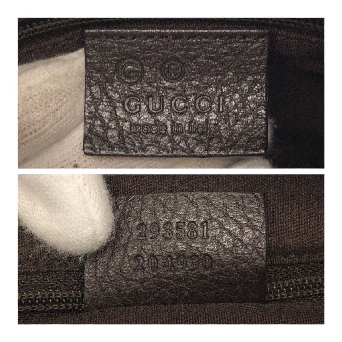 Gucci Gucci Gucci GG Crystal Shoulder Bag Plastic / Synthetic Shoulder Bag 293581 DUTY FREE for USA Size ONE SIZE - 4 Thumbnail