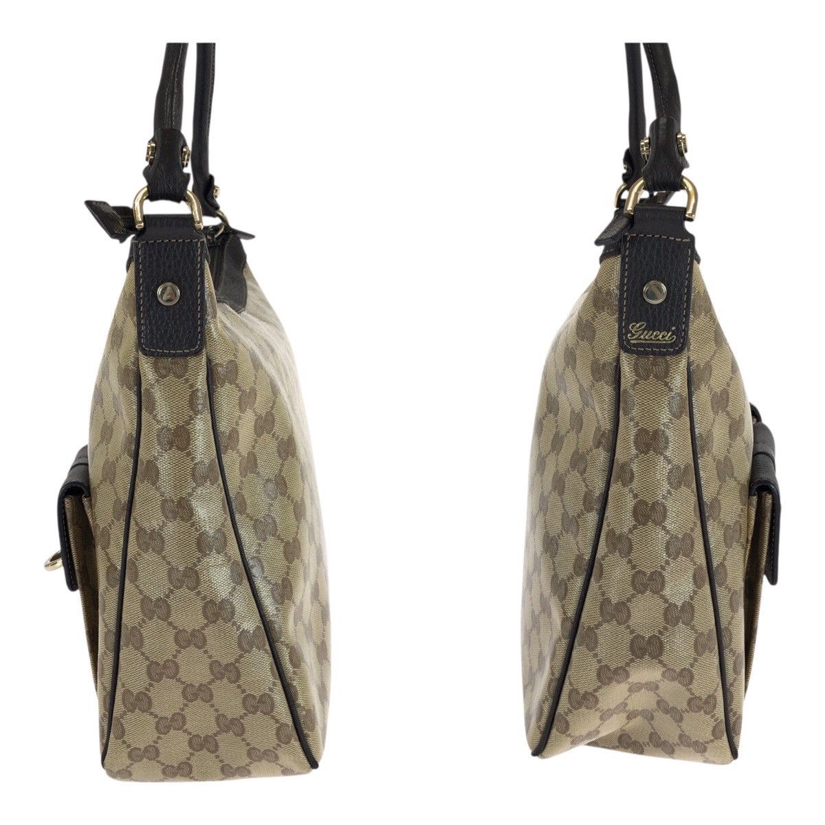 Gucci Gucci Gucci GG Crystal Shoulder Bag Plastic / Synthetic Shoulder Bag 293581 DUTY FREE for USA Size ONE SIZE - 8 Thumbnail