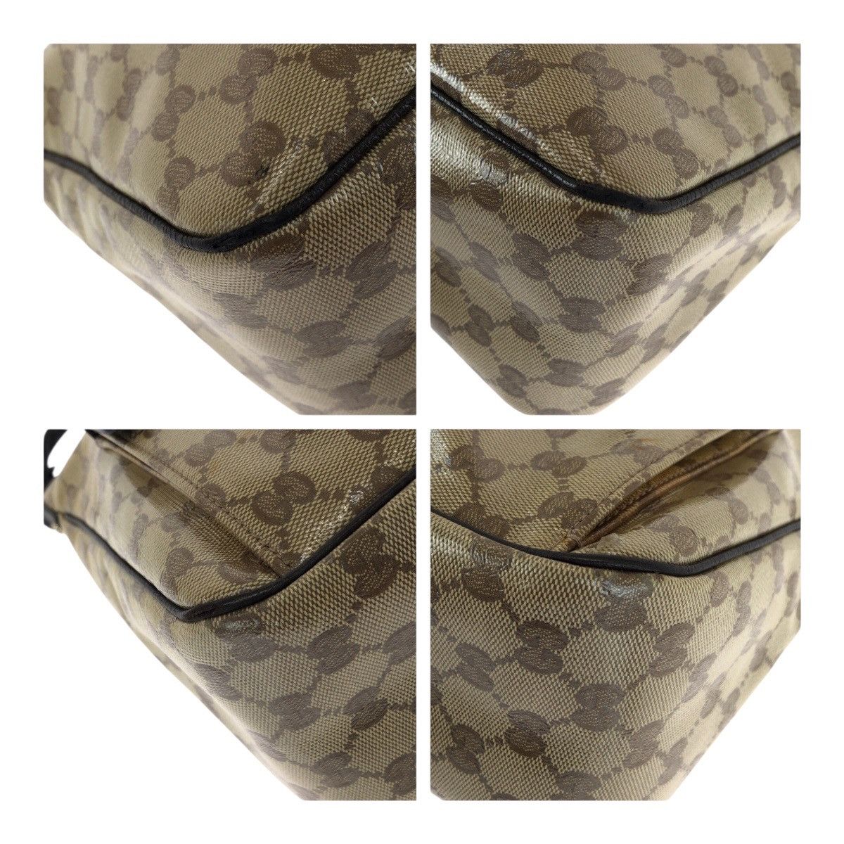 Gucci Gucci Gucci GG Crystal Shoulder Bag Plastic / Synthetic Shoulder Bag 293581 DUTY FREE for USA Size ONE SIZE - 3 Thumbnail