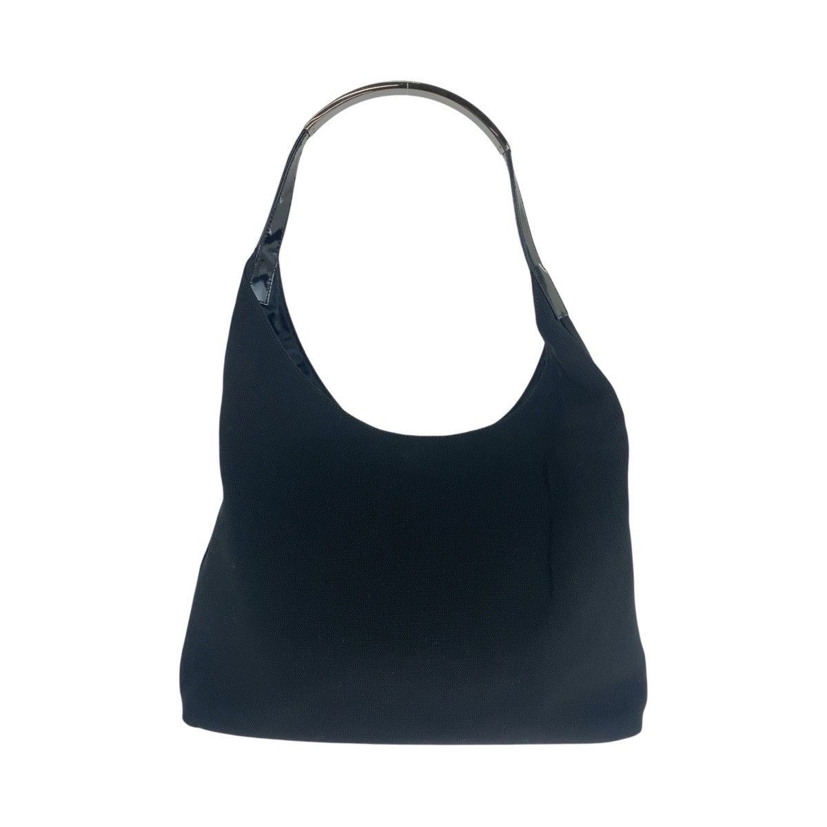 Gucci Gucci Gucci Canvas Patent Shoulder Bag Textile Shoulder Bag 0013297 DUTY FREE for USA Size ONE SIZE - 2 Thumbnail