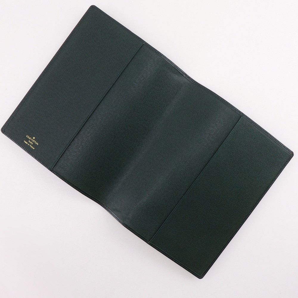 Louis Vuitton Louis Vuitton Louis Vuitton Agenda Bureau Taiga Notebook Cover Leather Other R20407 DUTY FREE for USA Size ONE SIZE - 6 Thumbnail