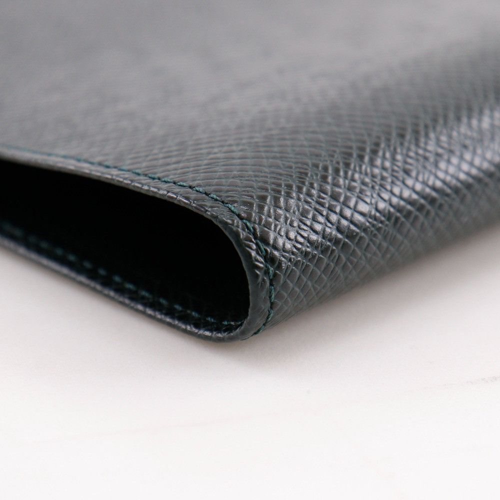 Louis Vuitton Louis Vuitton Louis Vuitton Agenda Bureau Taiga Notebook Cover Leather Other R20407 DUTY FREE for USA Size ONE SIZE - 4 Thumbnail