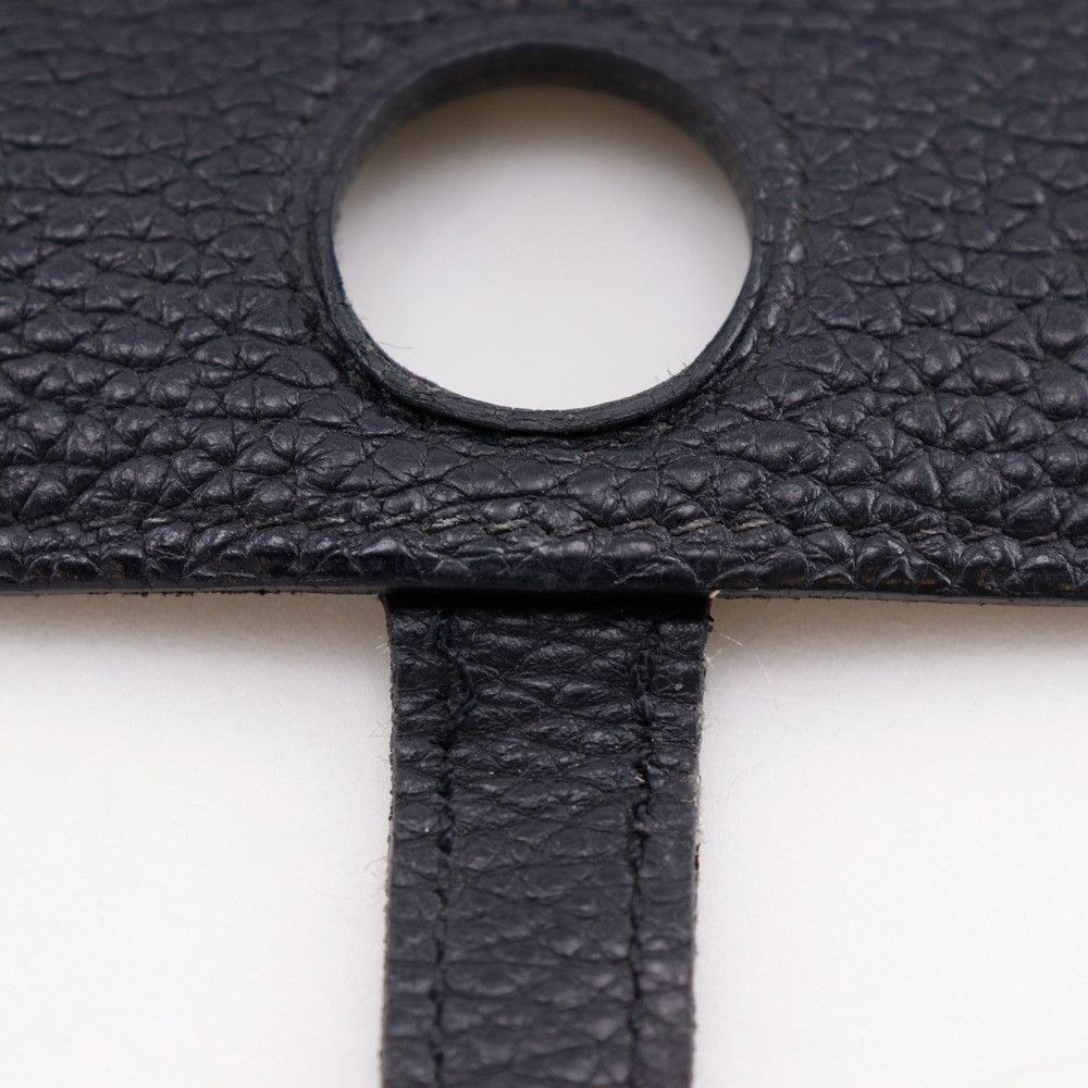 Hermes Hermes Hermes Dogon GM Taurillon Clemence Long Wallet Leather Long Wallet I DUTY FREE for USA Size ONE SIZE - 9 Thumbnail