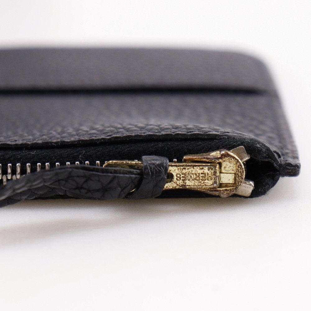 Hermes Hermes Hermes Dogon GM Taurillon Clemence Long Wallet Leather Long Wallet I DUTY FREE for USA Size ONE SIZE - 15 Thumbnail