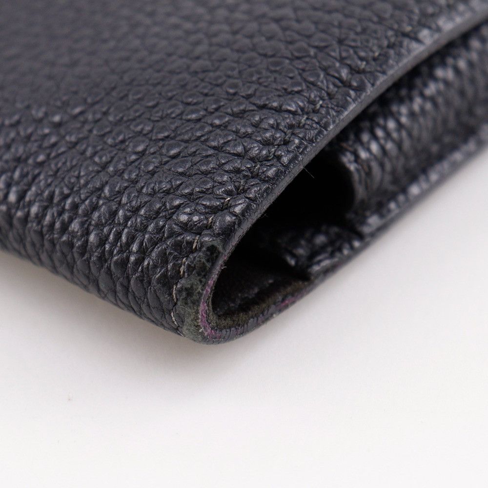 Hermes Hermes Hermes Dogon GM Taurillon Clemence Long Wallet Leather Long Wallet I DUTY FREE for USA Size ONE SIZE - 7 Thumbnail