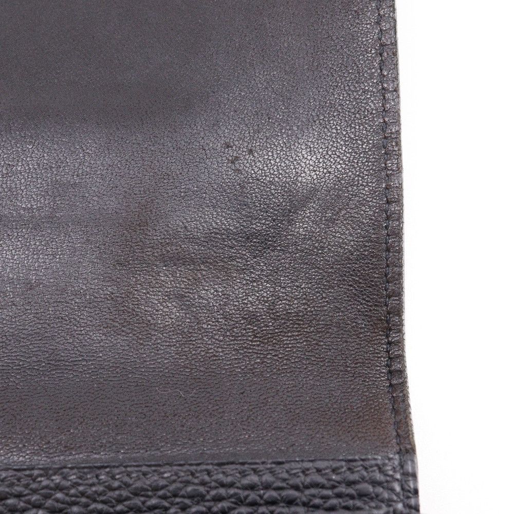 Hermes Hermes Hermes Dogon GM Taurillon Clemence Long Wallet Leather Long Wallet I DUTY FREE for USA Size ONE SIZE - 10 Thumbnail