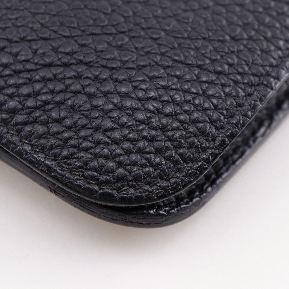 Hermes Hermes Hermes Dogon GM Taurillon Clemence Long Wallet Leather Long Wallet I DUTY FREE for USA Size ONE SIZE - 5 Thumbnail