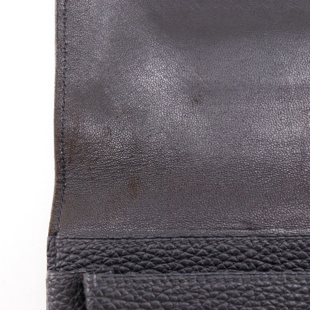 Hermes Hermes Hermes Dogon GM Taurillon Clemence Long Wallet Leather Long Wallet I DUTY FREE for USA Size ONE SIZE - 11 Thumbnail