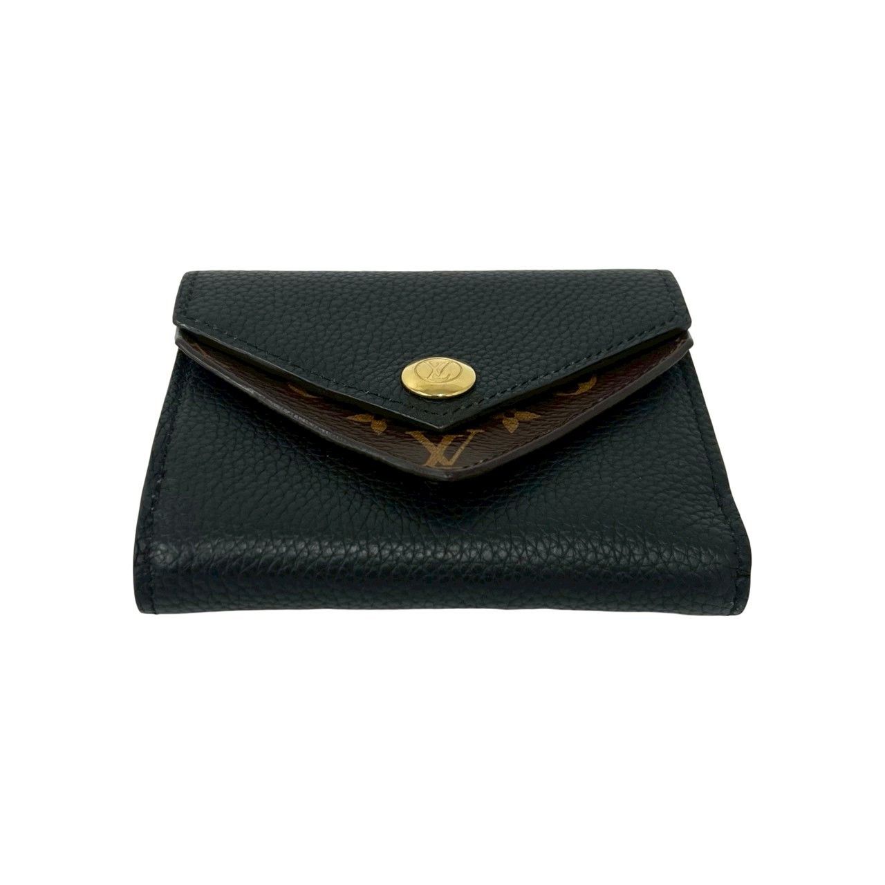 Louis Vuitton Louis Vuitton Louis Vuitton Portefeuille Double Leather Wallet Leather Short Wallet DUTY FREE for USA Size ONE SIZE - 7 Thumbnail