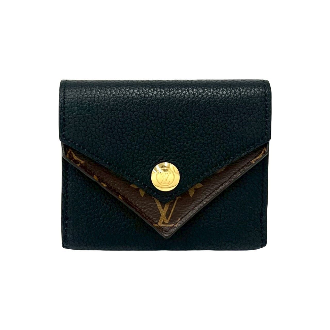 Louis Vuitton Louis Vuitton Louis Vuitton Portefeuille Double Leather Wallet Leather Short Wallet DUTY FREE for USA Size ONE SIZE - 2 Thumbnail