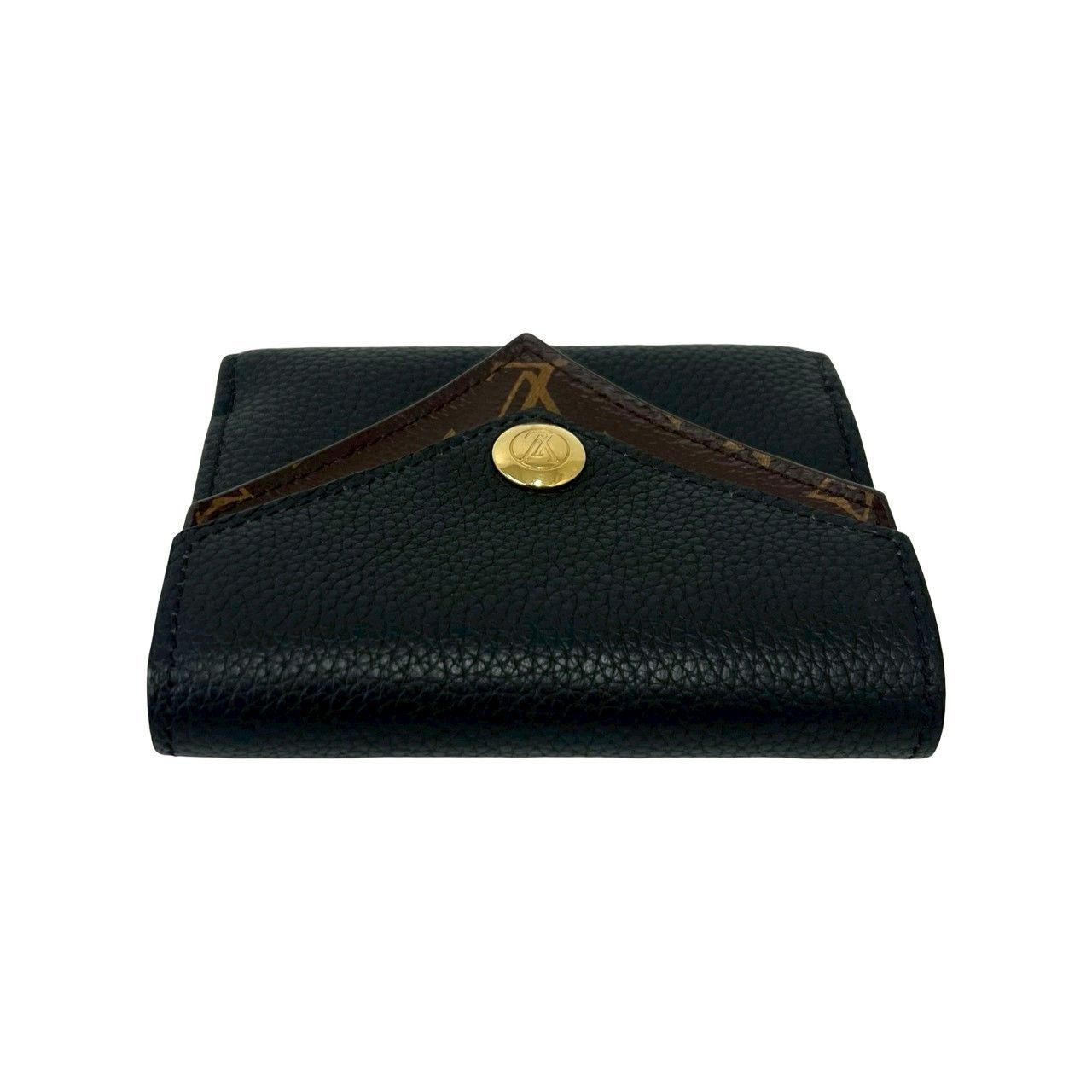 Louis Vuitton Louis Vuitton Louis Vuitton Portefeuille Double Leather Wallet Leather Short Wallet DUTY FREE for USA Size ONE SIZE - 4 Thumbnail