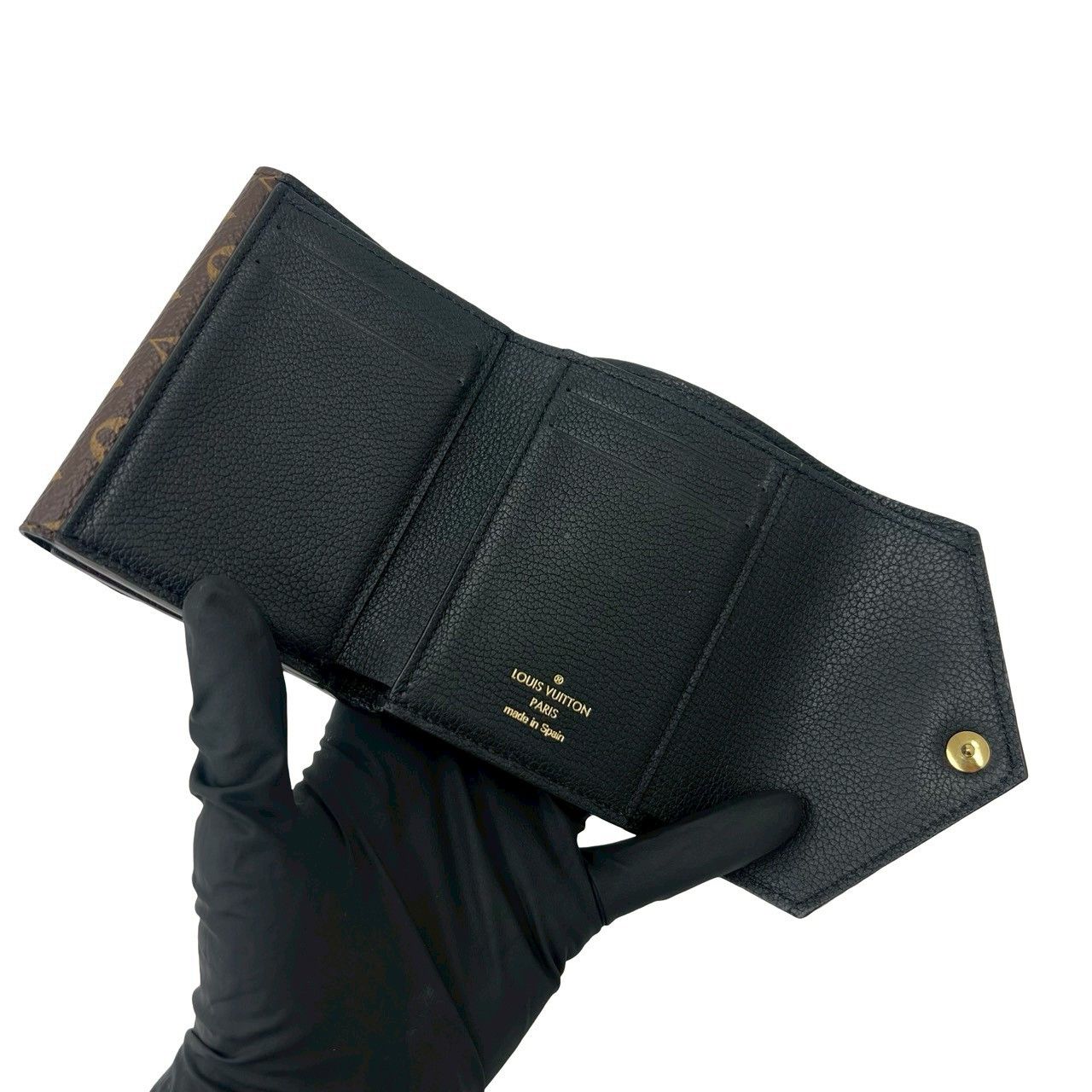 Louis Vuitton Louis Vuitton Louis Vuitton Portefeuille Double Leather Wallet Leather Short Wallet DUTY FREE for USA Size ONE SIZE - 8 Thumbnail