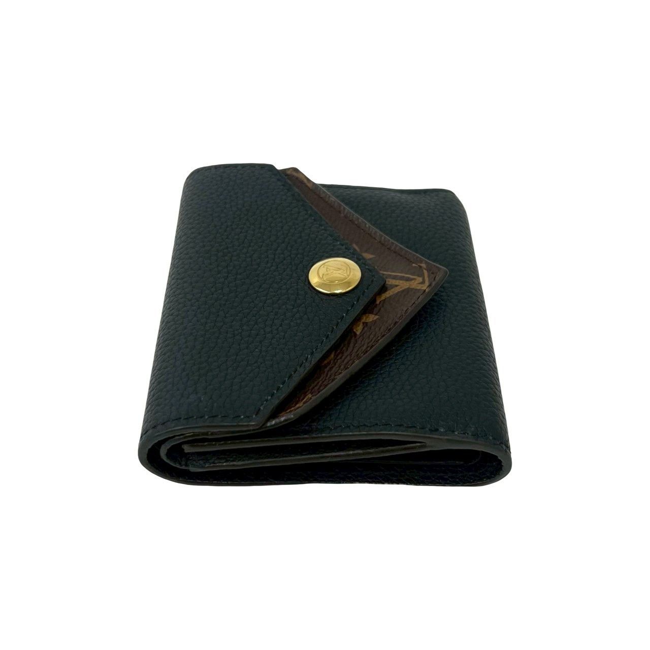 Louis Vuitton Louis Vuitton Louis Vuitton Portefeuille Double Leather Wallet Leather Short Wallet DUTY FREE for USA Size ONE SIZE - 6 Thumbnail