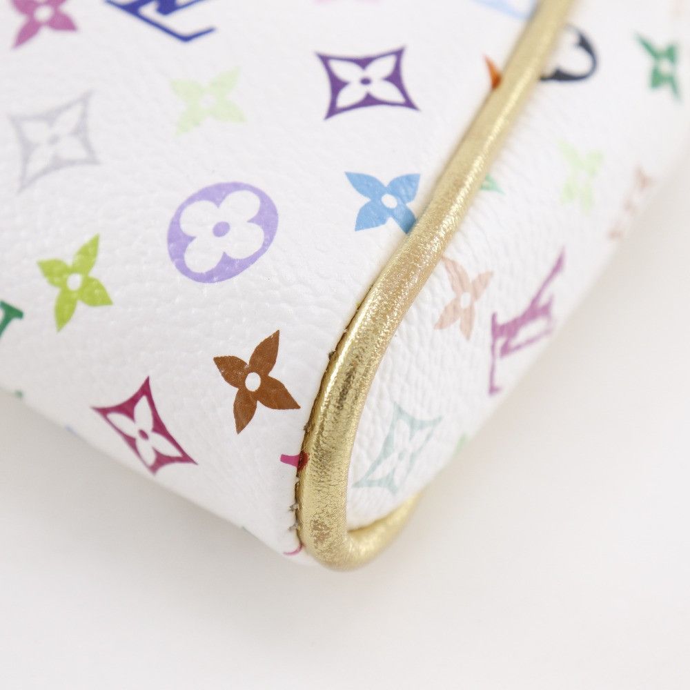 Louis Vuitton Louis Vuitton Louis Vuitton Kate Monogram Multicolor clutch bag Textile Clutch Bag M55212 DUTY FREE for USA Size ONE SIZE - 4 Thumbnail
