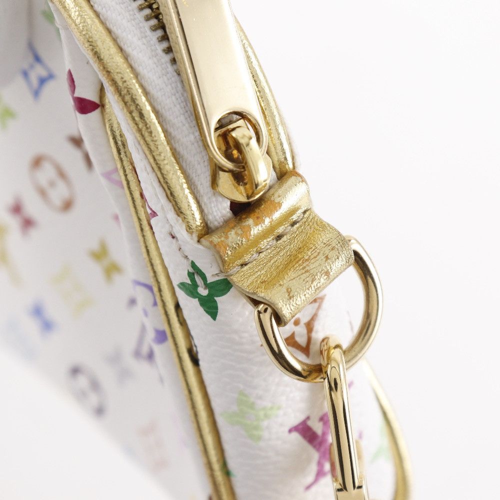 Louis Vuitton Louis Vuitton Louis Vuitton Kate Monogram Multicolor clutch bag Textile Clutch Bag M55212 DUTY FREE for USA Size ONE SIZE - 13 Thumbnail