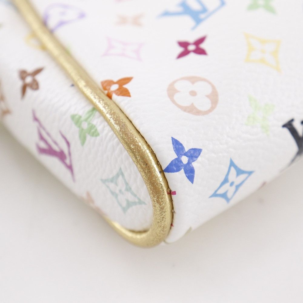 Louis Vuitton Louis Vuitton Louis Vuitton Kate Monogram Multicolor clutch bag Textile Clutch Bag M55212 DUTY FREE for USA Size ONE SIZE - 5 Thumbnail