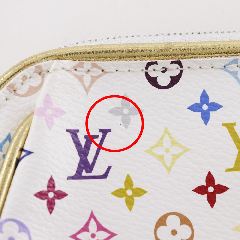 Louis Vuitton Louis Vuitton Louis Vuitton Kate Monogram Multicolor clutch bag Textile Clutch Bag M55212 DUTY FREE for USA Size ONE SIZE - 11 Thumbnail