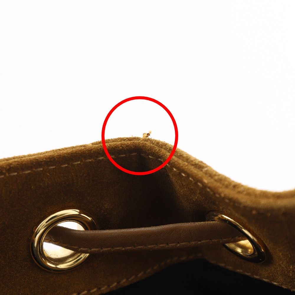 Salvatore Ferragamo Salvatore Ferragamo Salvatore Ferragamo Suede Shoulder Bag Textile Shoulder Bag BZ-21 5695 DUTY FREE for USA Size ONE SIZE - 13 Thumbnail