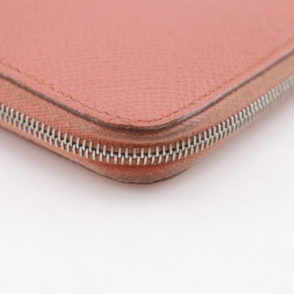 Hermes Hermes Hermes Azap Long SilkIn Leather Wallet Leather Long Wallet R DUTY FREE for USA Size ONE SIZE - 16 Thumbnail