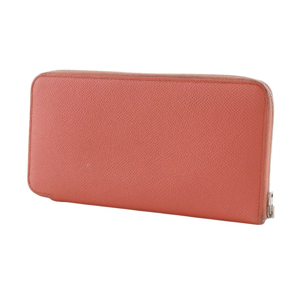 Hermes Hermes Hermes Azap Long SilkIn Leather Wallet Leather Long Wallet R DUTY FREE for USA Size ONE SIZE - 2 Thumbnail