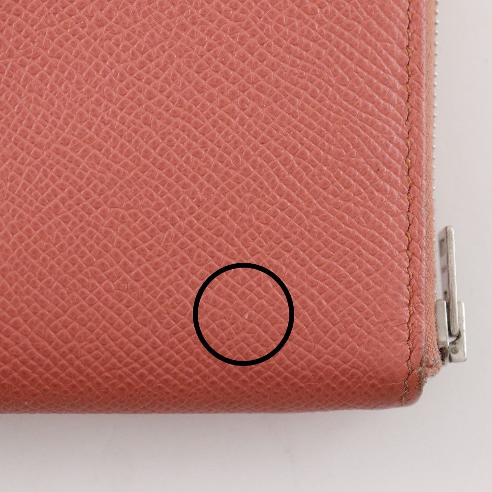 Hermes Hermes Hermes Azap Long SilkIn Leather Wallet Leather Long Wallet R DUTY FREE for USA Size ONE SIZE - 15 Thumbnail