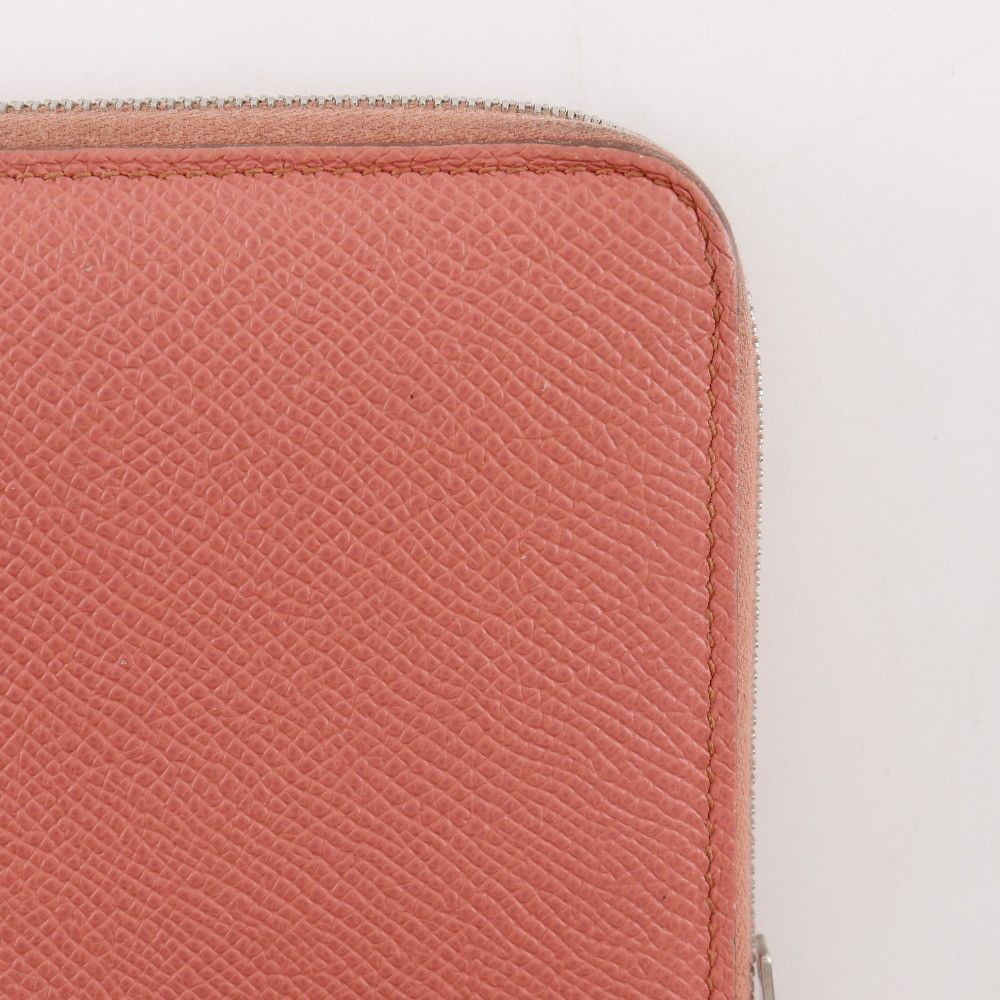 Hermes Hermes Hermes Azap Long SilkIn Leather Wallet Leather Long Wallet R DUTY FREE for USA Size ONE SIZE - 13 Thumbnail