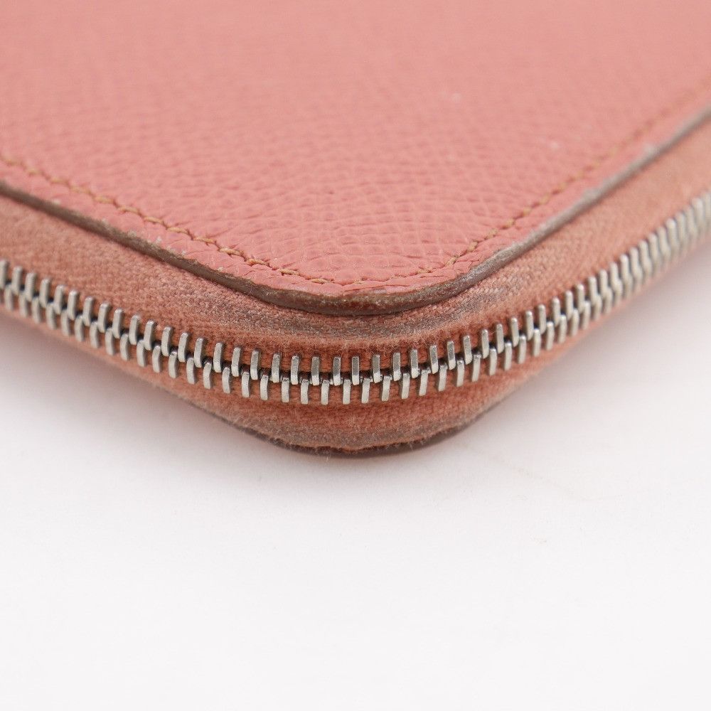 Hermes Hermes Hermes Azap Long SilkIn Leather Wallet Leather Long Wallet R DUTY FREE for USA Size ONE SIZE - 17 Thumbnail