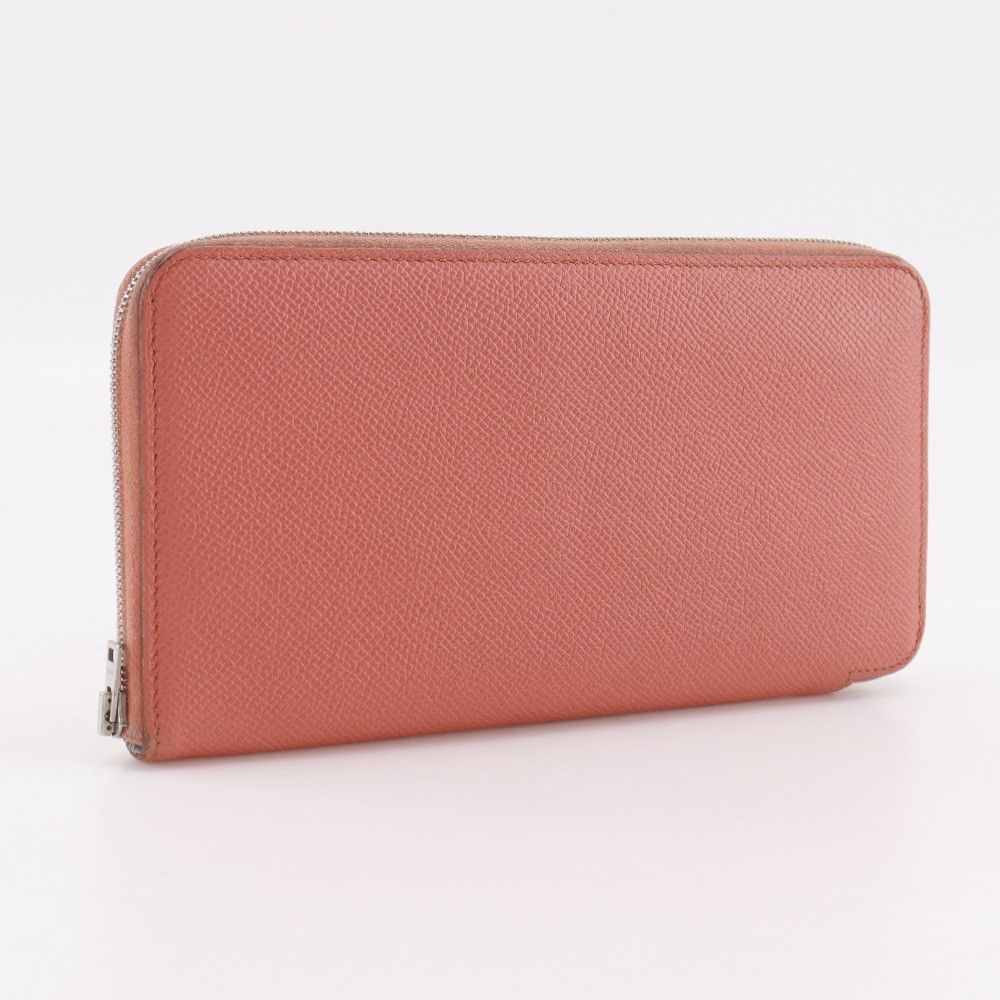 Hermes Hermes Hermes Azap Long SilkIn Leather Wallet Leather Long Wallet R DUTY FREE for USA Size ONE SIZE - 3 Thumbnail