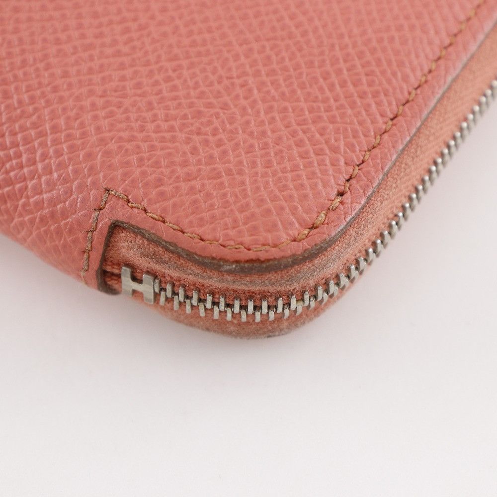 Hermes Hermes Hermes Azap Long SilkIn Leather Wallet Leather Long Wallet R DUTY FREE for USA Size ONE SIZE - 7 Thumbnail