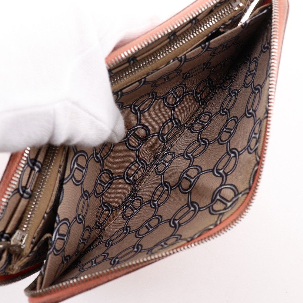 Hermes Hermes Hermes Azap Long SilkIn Leather Wallet Leather Long Wallet R DUTY FREE for USA Size ONE SIZE - 11 Thumbnail
